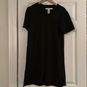 Short sleeve sparkle dress